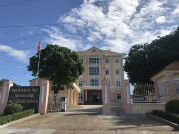 Trụ sở Viện kiểm sát nhân dân huyện Bù Đăng, tỉnh Bình Phước